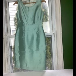 Sunny Choi 100% Silk Sleeveless Dress